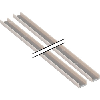 Przykręcana listwa maskująca Koło GEO do kabiny prysznicowej