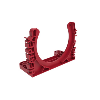HEATPEX ARIA CONNECT Uchwyt do rury 90 mm czerwony - 10 szt.