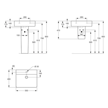 CONNECT CUBE UMYWALKA 55X46