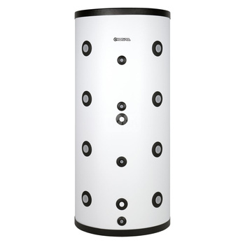 Zbiornik buforowy stojący KOSPEL SVW-800.1 pojemność 790 l z wężownicą, izolacja: wpol, kolor: Biały