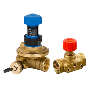 Zestaw ASV-PV 5-25 kPa + ASV-M DN20 w.