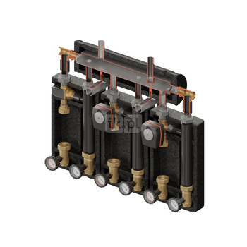 Brygada PRO 3D+ 7544 (KRE, VTA372, 2xVRG432, siłownik ARA)