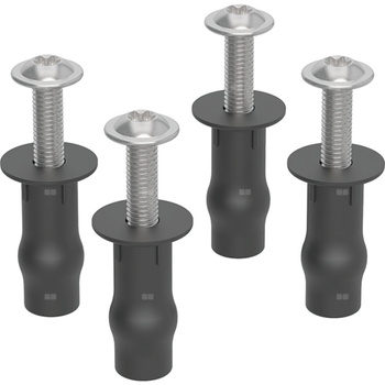 Elementy mocujące do jednostki funkcjonalnej, do Geberit AquaClean Sela