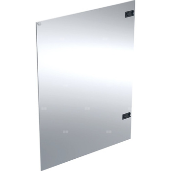 Drzwi długie, do szafki z lustrem Geberit ONE (od roku produkcji 2021): Szerokość znamionowa=60cm, Door=Zawias po lewej