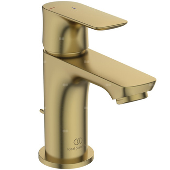 Bateria umywalkowa 48x143x136 mm, wylewka 90 mm 5 l/min (3 bary), z korkiem spustowym - CONNECT AIR