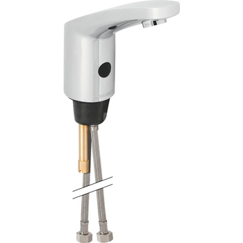 Bateria elektroniczna GEBERIT Typ 185 z mieszaczem wewnętrznym, kolor chrom (błyszczący), zasilanie bateryjne