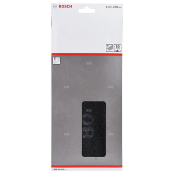 Siatka ścierna 115 x 280 mm, 80
