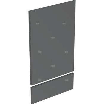 Zestaw drzwi do szafki z lustrem GEBERIT, kol. lava matowy szer.550 mm