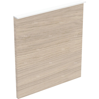 Drzwi do dolnej szafki pod umywalkę GEBERIT iCon, kol. dąb melamina, struktura drewna szer.380 mm