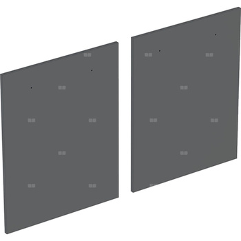 Front (bez zawiasów) (2 szt.) do szafki do umywalki GEBERIT NOVA PRO PREMIUM, kol. lava matowy szer.1000 mm