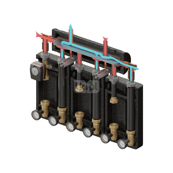 Brygada PRO 3D+ 7004 (KRE, 2xUNI, VRG432, siłownik ARA)