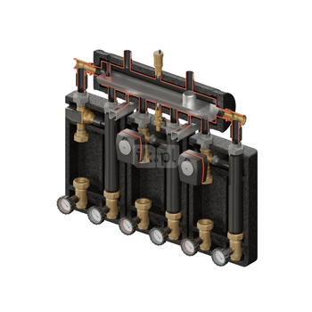 Kompania PRO 3D+ 7544 (SKE 2DC+ 55kW, VTA372, 2xVRG432, siłownik ARA)