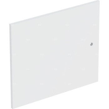 Drzwi do dolnej szafki pod umywalkę GEBERIT, kol. biały szer.600 mm