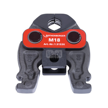 Zestaw szczęk zaciskowych Compact M 15-18-22-28 mm