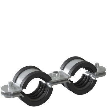 Obejma mocująca podwójna NICZUK UDG 26-29 mm 3/4KPL