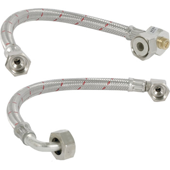 Wężyk spłukujący Geberit do systemu sterowania pisuarów FC1000, głowica tryskaczowa