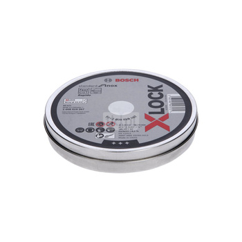 Bosch Tarcza tnąca Standard for Inox 125x1x22,23 mm X-LOCK