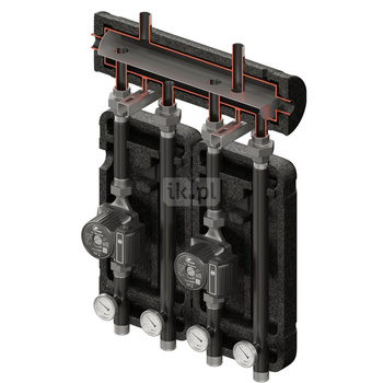 Brygada 050 (KRE. 2 x grupa UNI, pompy DN25 LFP)