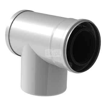 Trójnik JEREMIAS TWPL308 80/125 mm x 80/125 mm