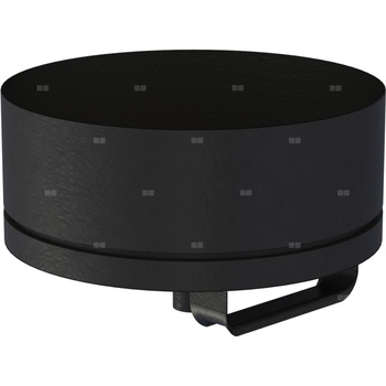 Naczynie na sadze z miską kondensacyjną DWECO 2.0 RAL9011MB