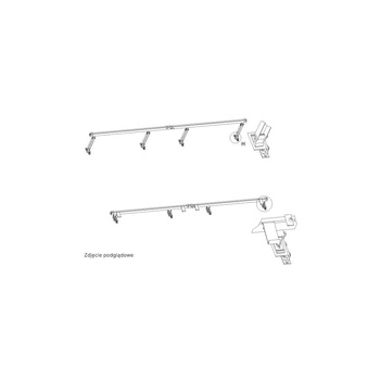 Uchwyt korekcyjny KS2100-15-1H-R100