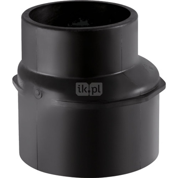 Zwężka niesymetryczna GEBERIT Silent-db20 redukcja, PE / polietylen, 135 mm, DN 125 x 110 mm x DN 100 (króciec)