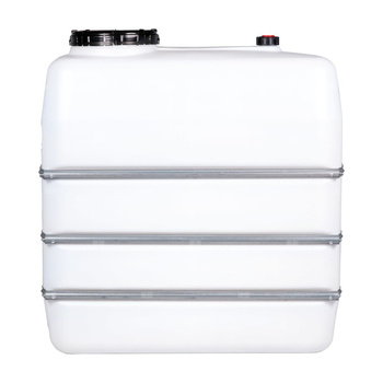 Cysterna 1500 w kolorze białym