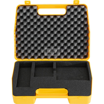 Walizka z tworzywa z wkładkami