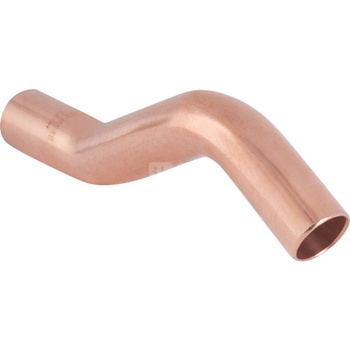 Odsadzka GEBERIT Mapress Kupfer, Cu, 12 mm, DN 10 x 12 mm x DN 10 (końcówka wsuwana x końcówka wsuwana)