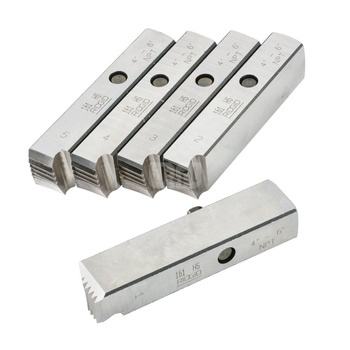 Noże do rur 4" - 6" NPT, stal szybkotnąca prawoskrętna, do gwintownicy z przekładnią zębatą model 161