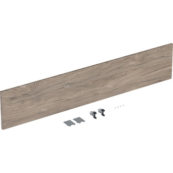 Front szuflady do dolnej szafki pod umywalkę GEBERIT iCon, kol. orzech włoski hickory melamina, struktura drewna szer.1200 mm