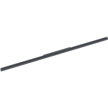 Dolna listwa oświetleniowa Geberit Option Plus do podświetlanego lustra: B=120cm, Czarny mat