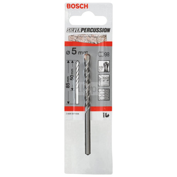 WIERTŁO CYL-3 #5X85 MM 1PC
