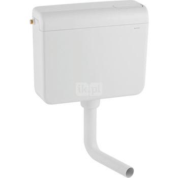 Spłuczka AP112, nisko zawieszona, biały-alpin