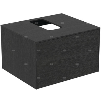 CONCA SZAFKA 60X50X37 1 DR+WTOP SMOK