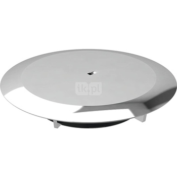 Pokrywa odpływu Geberit d90, do syfonu brodzikowego, wysokość zasyfonowania 30 / 50 mm: Chrom błyszczący