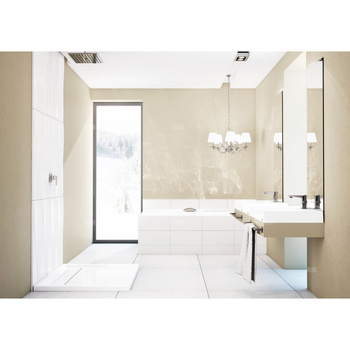 Brodzik prostokątny Camparo 90x100x6,5