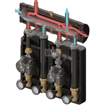 Brygada PRO 450 (KRE 2D+, UNI, VRG432, pompy DN25 LFP)