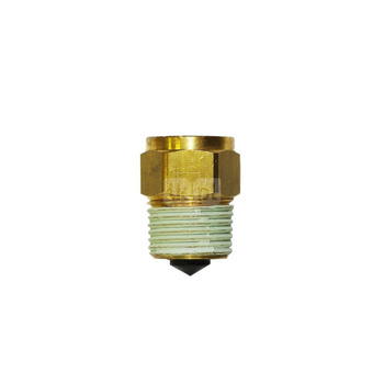 Zestaw montażowy AFRISO z zaworkiem stopowym do zaworu GW x GZ 1/4'' x 3/8''