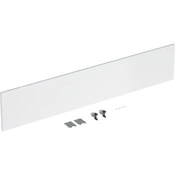Front szuflady do dolnej szafki pod umywalkę GEBERIT iCon, kol. biały wysoki połysk szer.1200 mm