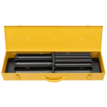 Skrzynka blaszana z wkładką