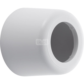 Rozetka głęboka Geberit: d=50mm, D=8.5cm, H=3.5cm, Biały-alpin