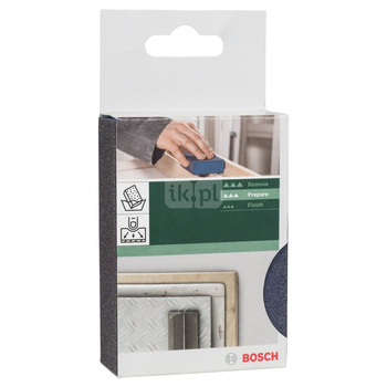 Gąbka szlifierska Best for Flat and Edge dokładna