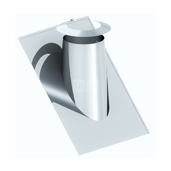 Przejście przez dach 36st. - 45st. (stal nierdzewna) fi100/150mm