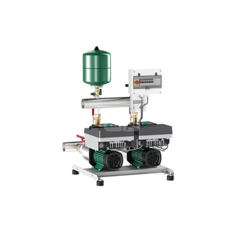 Hydrofor WILO Wilo-ISAR MODH1-E-2-CH3-LE 404 stal nierdzewna, częstotliwość 50/60 Hz, max. 10 bar