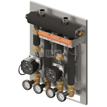 Szwadron 070 (SKE 2DC+ 35 kW, 2 x UNI, pompy DN15)