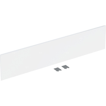 Front szuflady do dolnej szafki pod umywalkę GEBERIT ONE, kol. biały wysoki połysk szer.1200 mm