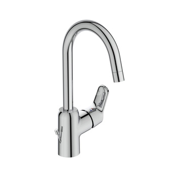 CONCEPT 100 Bateria umywalkowa stojąca wysoka z korkiem