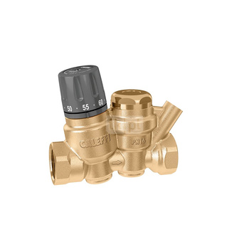 Termostatyczny zawór do cyrkulacji c.w.u.  1/2"