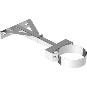 Uchwyt JEREMIAS TW24 stal nierdzewna (wysoki połysk) fi 80/125 mm (250-360 mm)